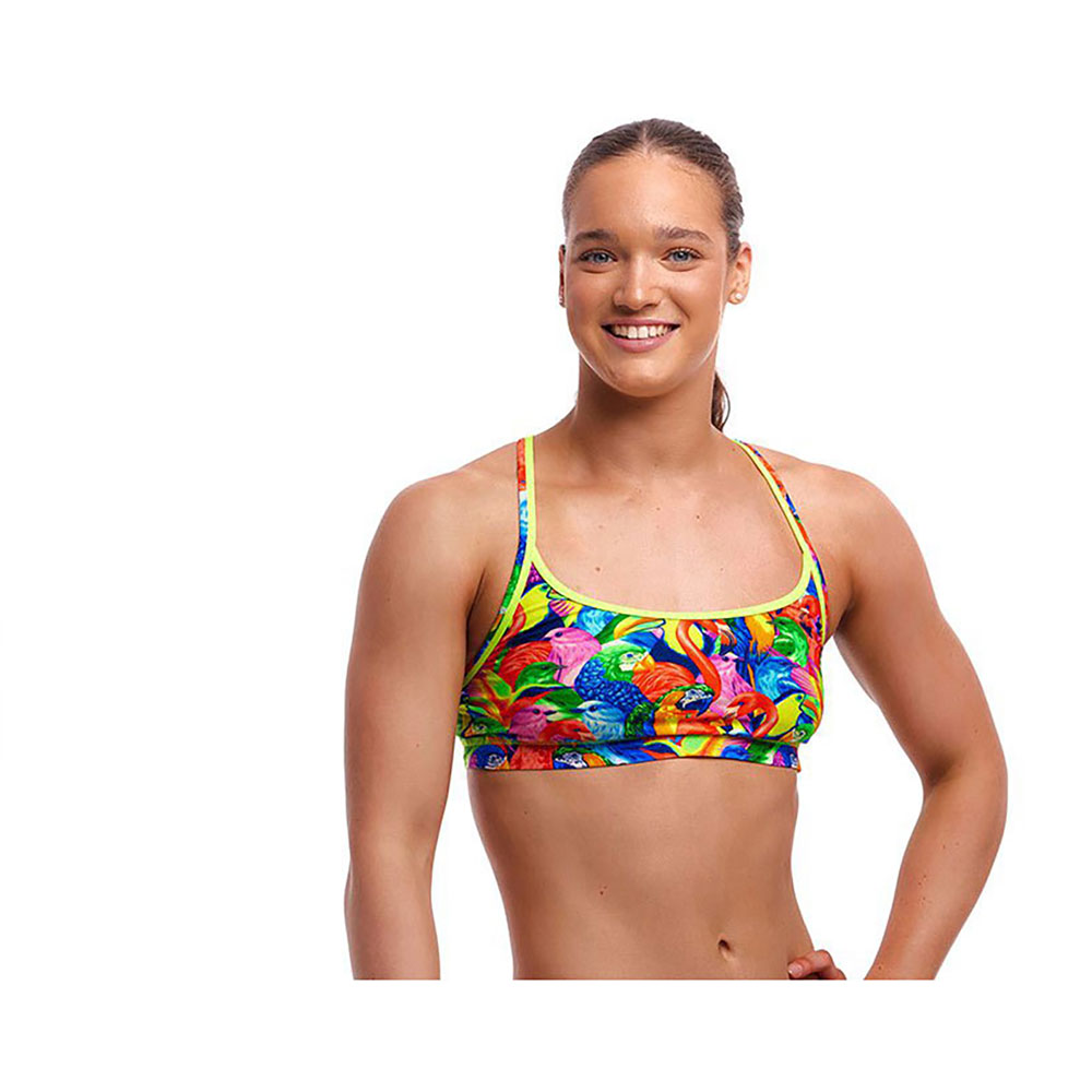 Funkita Sports Bikini Top Mehrfarbig AUS 8 Frau Funkita Sports Bikini Top Mehrfarbig AUS 8 Frau von Funkita