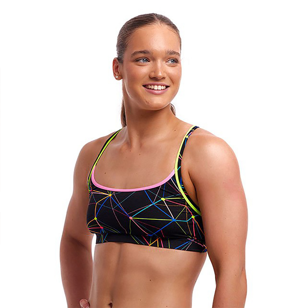 Funkita Sports Bikini Top Mehrfarbig AUS 8 Frau Funkita Sports Bikini Top Mehrfarbig AUS 8 Frau von Funkita