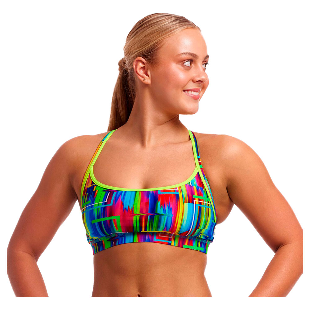 Funkita Sports Bikini Top Mehrfarbig AUS 8 Frau Funkita Sports Bikini Top Mehrfarbig AUS 8 Frau von Funkita