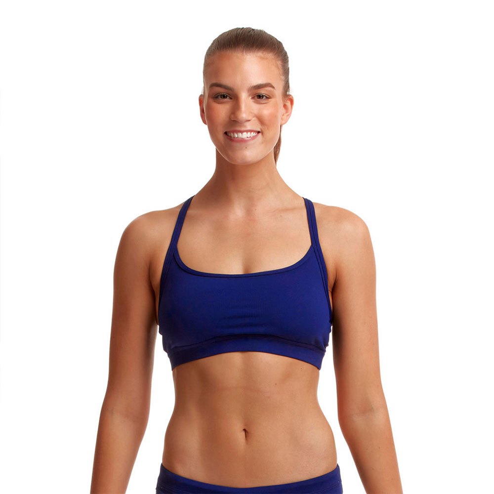 Funkita Sports Bikini Top Blau AUS 10 Frau von Funkita