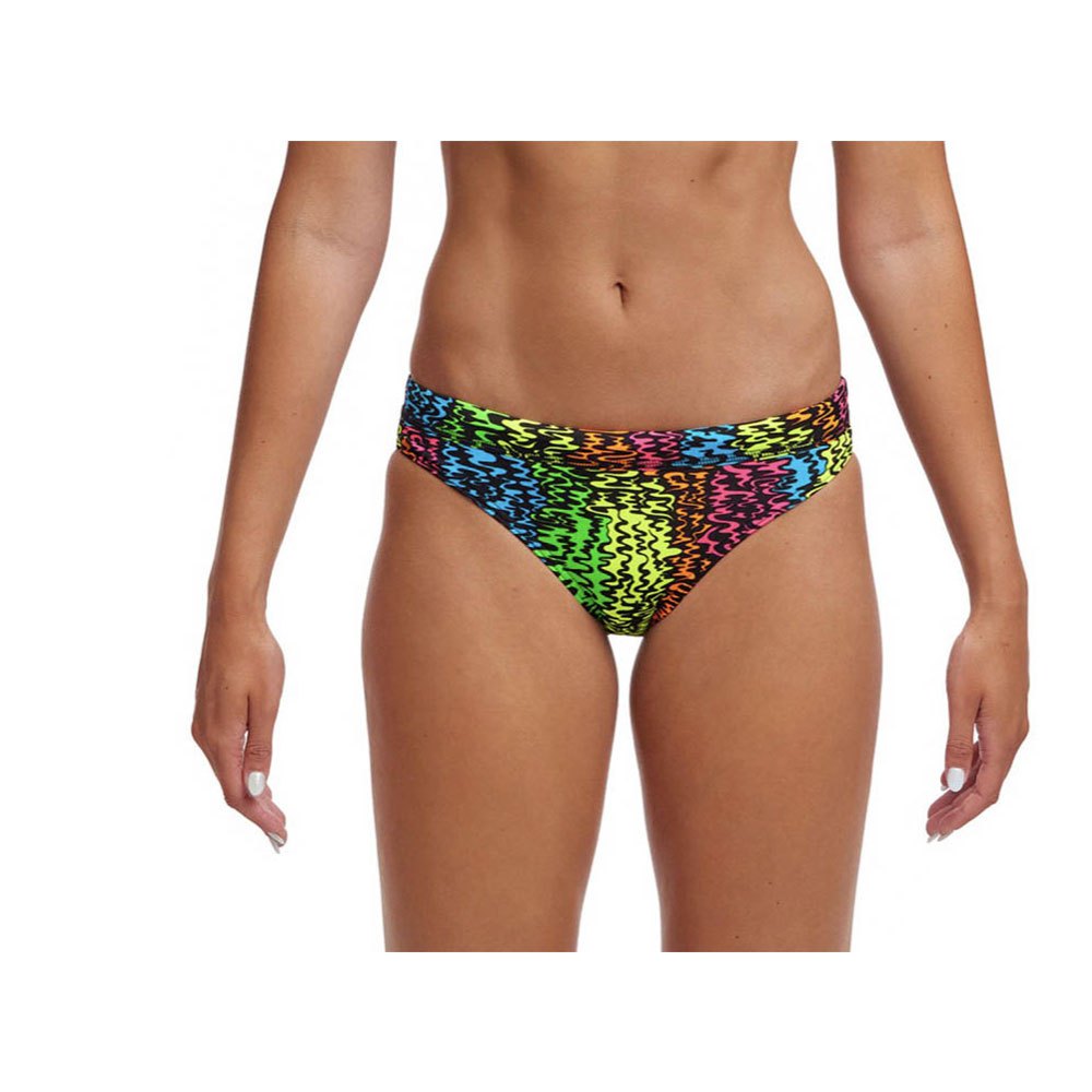 Funkita Sports Sunset West Bikini Bottom Mehrfarbig AUS 12 Frau Funkita Sports Sunset West Bikini Bottom Mehrfarbig AUS 12 Frau von Funkita