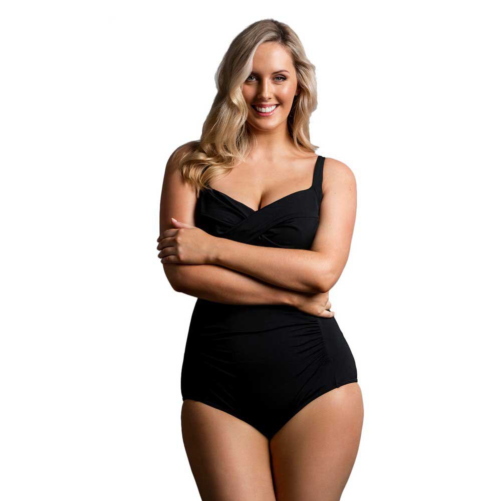 Funkita Still Black Ruched Swimsuit Schwarz AUS 20 Frau Funkita Still Black Ruched Swimsuit Schwarz AUS 20 Frau von Funkita