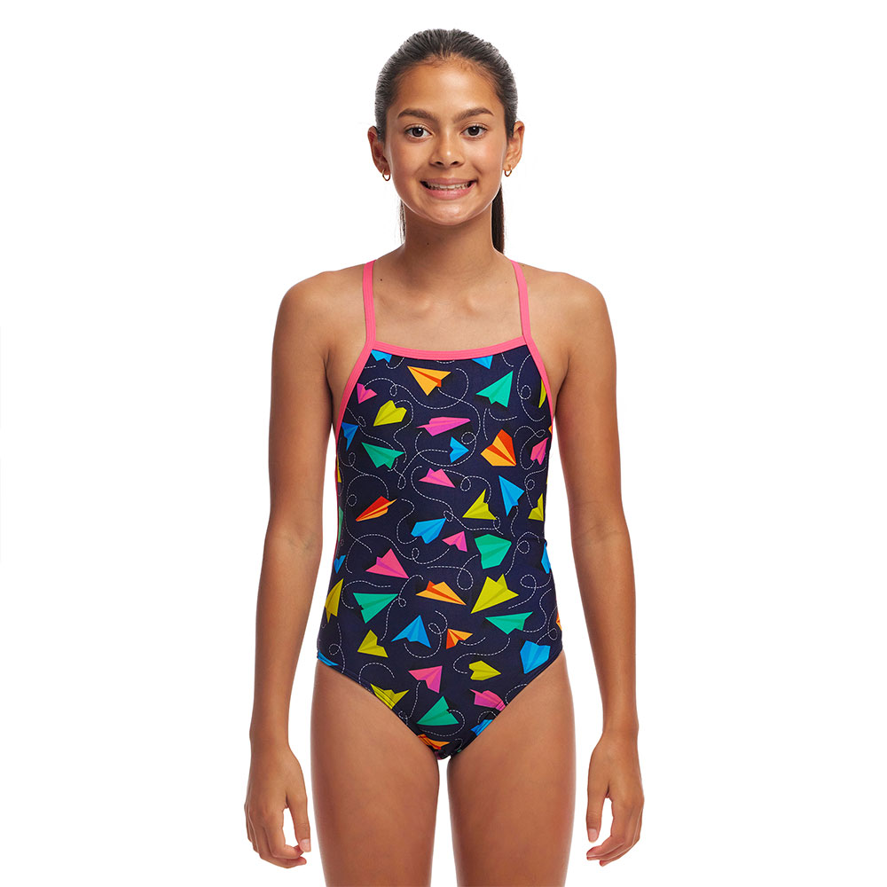 Funkita Strapped In Swimsuit Blau 14 Years Mädchen Funkita Strapped In Swimsuit Blau 14 Years Mädchen von Funkita