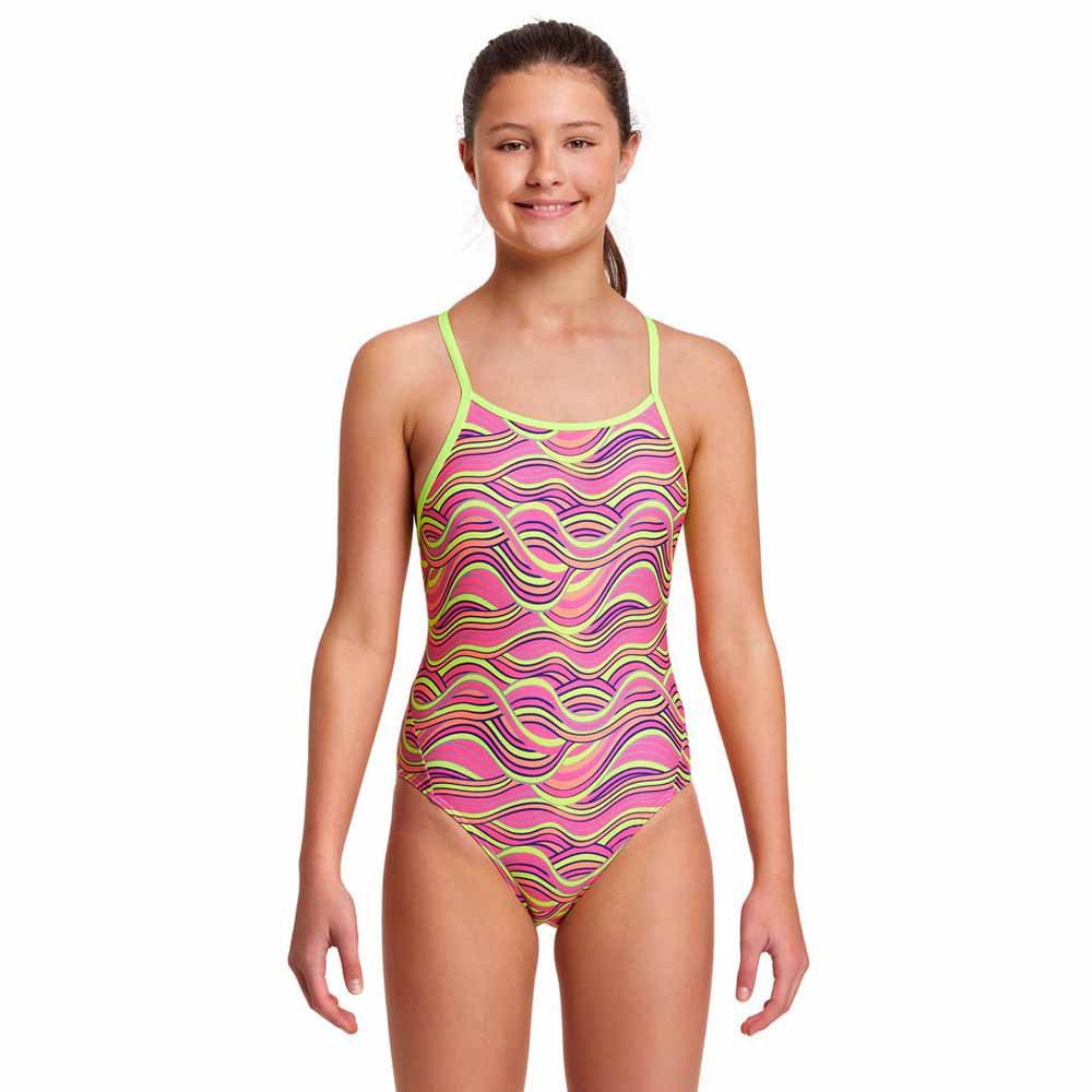 Funkita Swerve Up Swimsuit Rosa 12 Years Mädchen von Funkita