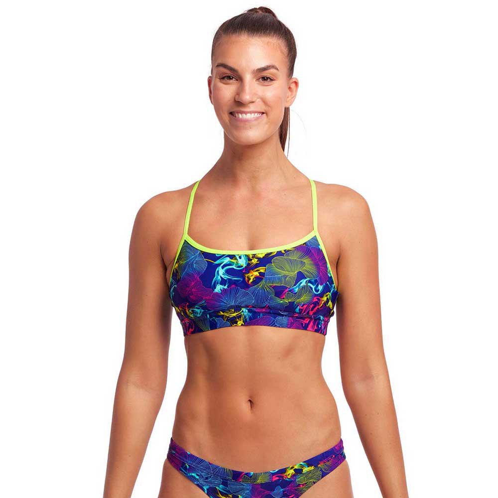 Funkita Swim Sports Top Blau AUS 8 Frau von Funkita