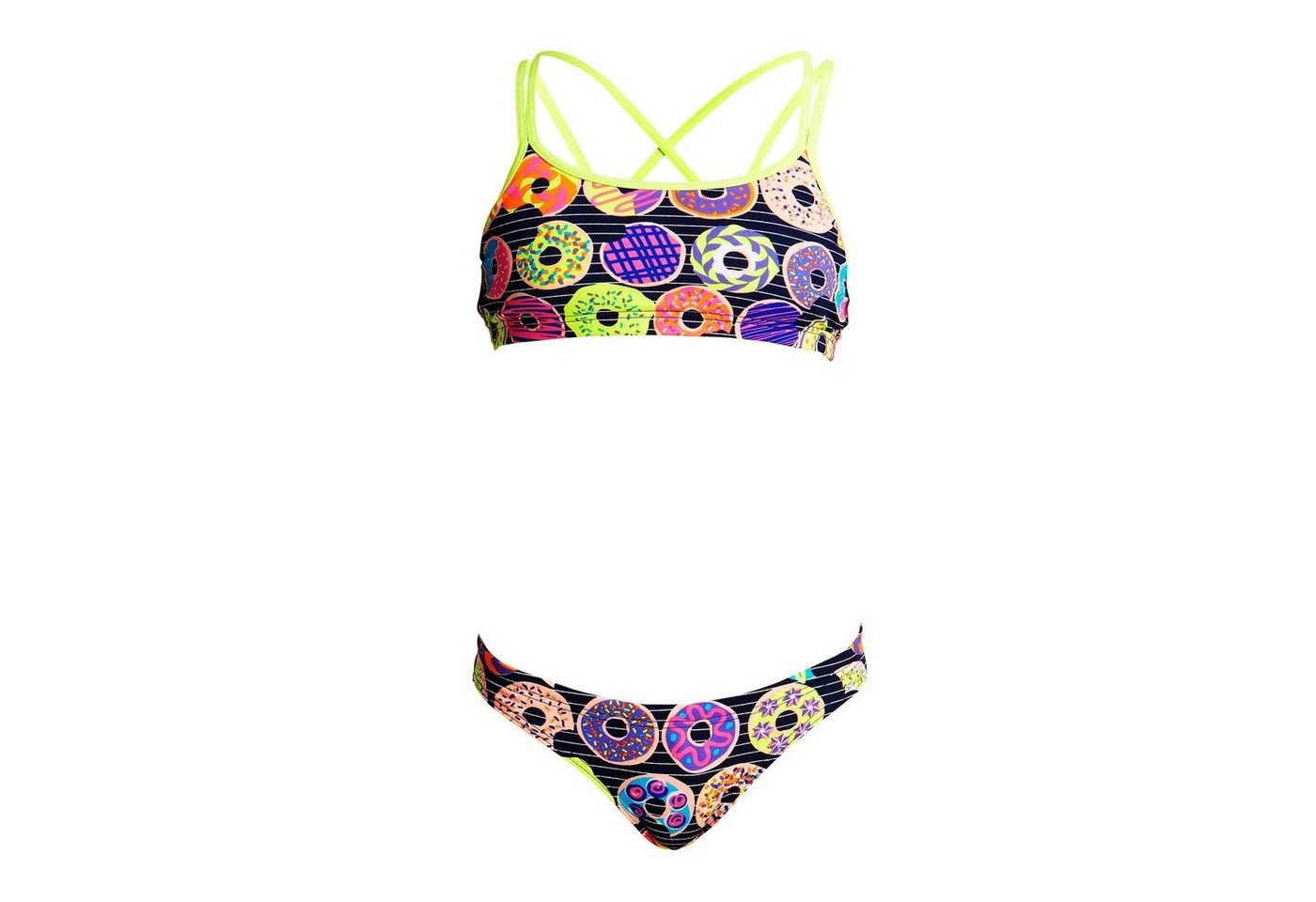 Funkita Bandeau-Bikini Bikini Dunking Donuts Funkita Bandeau-Bikini Bikini Dunking Donuts von Funkita