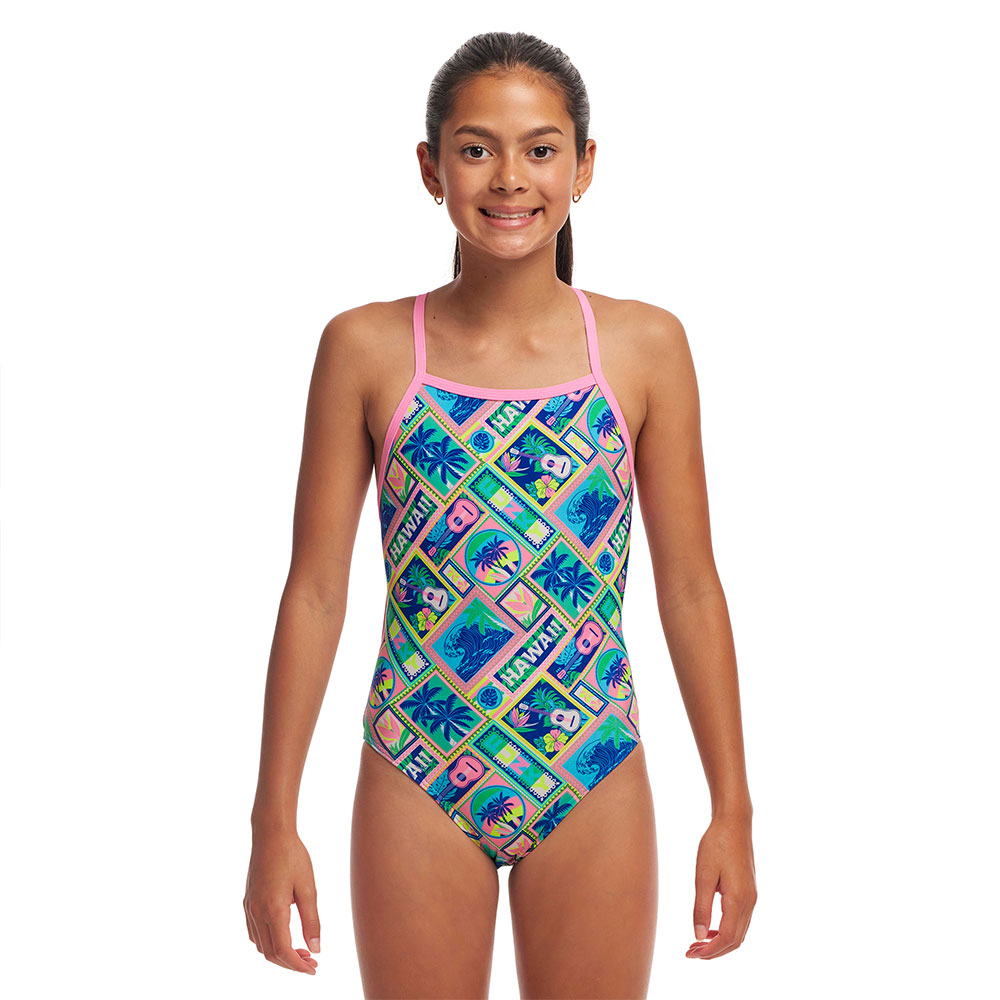 Funkita Tie Me Tight Swimsuit Blau 12 Years Mädchen Funkita Tie Me Tight Swimsuit Blau 12 Years Mädchen von Funkita
