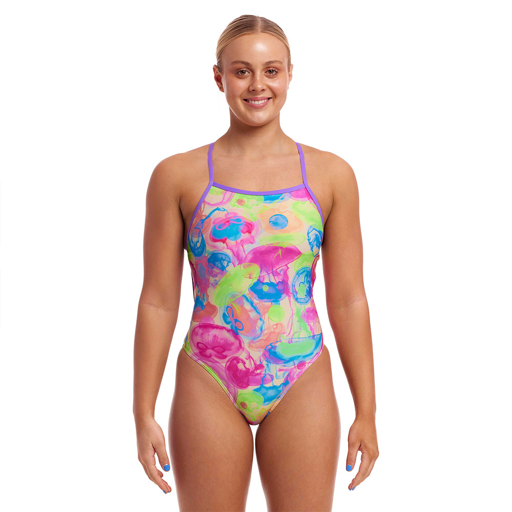Funkita Tie Me Tight Swimsuit Mehrfarbig AUS 14 Frau Funkita Tie Me Tight Swimsuit Mehrfarbig AUS 14 Frau von Funkita