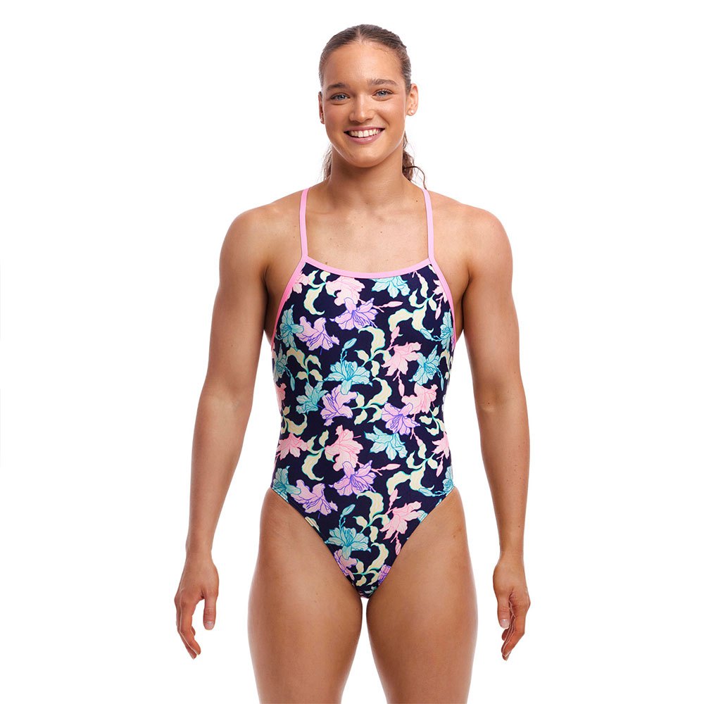 Funkita Tie Me Tight Swimsuit Mehrfarbig AUS 12 Frau von Funkita