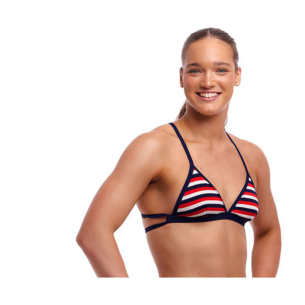 Funkita Tri Bikini Top Rot AUS 10 Frau von Funkita