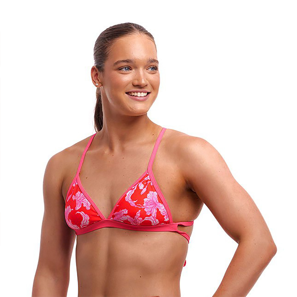 Funkita Tri Bikini Top Rosa AUS 8 Frau Funkita Tri Bikini Top Rosa AUS 8 Frau von Funkita