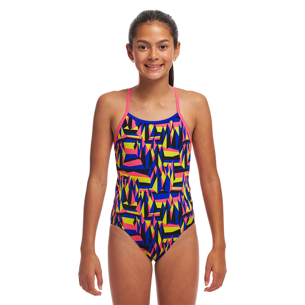 Funkita Twisted Swimsuit Blau 12 Years Mädchen Funkita Twisted Swimsuit Blau 12 Years Mädchen von Funkita