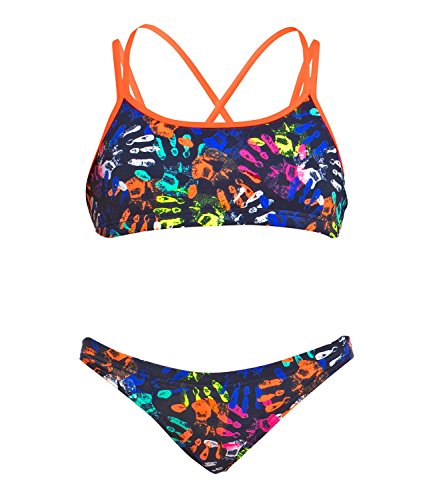 Funkita Two Piece Criss Cross Girls Hands Off Bikini Gr. 152DE/10AUS Funkita Two Piece Criss Cross Girls Hands Off Bikini Gr. 152DE/10AUS von Funkita