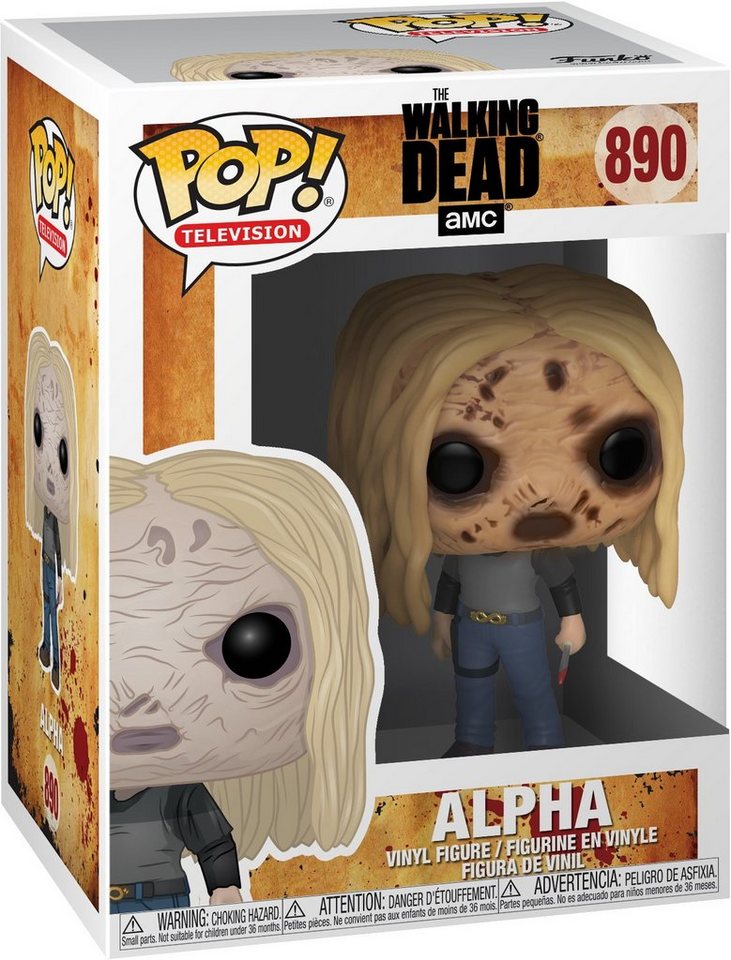 Funko Spielfigur The Walking Dead - Alpha 890 Pop! von Funko