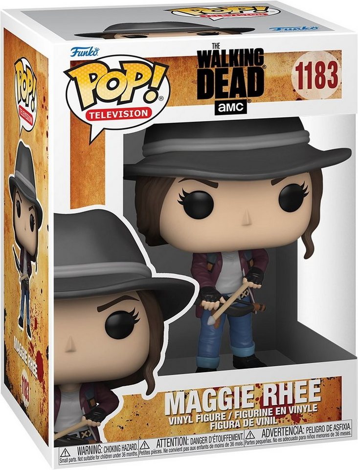 Funko Spielfigur The Walking Dead - Maggie Rhee 1183 Pop! von Funko