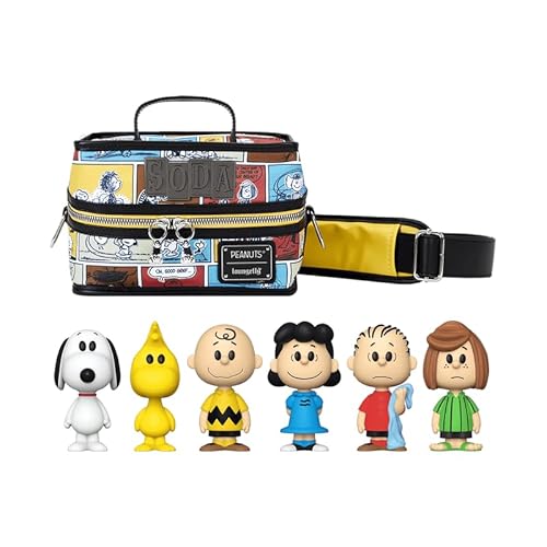Funko Vinyl Soda Peanuts 6er Pack mit Loungefly Kühler Funko Vinyl Soda Peanuts 6er Pack mit Loungefly Kühler von Funko