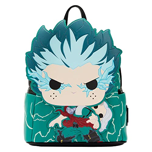 Loungefly My Hero Academia Deku Infinity Glow Mini-Rucksack Loungefly My Hero Academia Deku Infinity Glow Mini-Rucksack von Loungefly