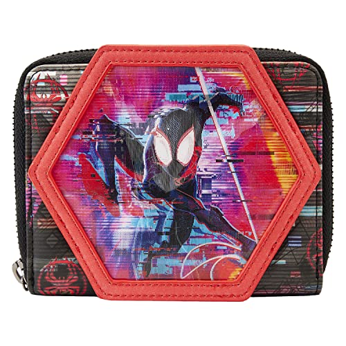 Loungefly: Marvel - Across The Spiderverse Lenticular Zip Around Wallet Loungefly: Marvel - Across The Spiderverse Lenticular Zip Around Wallet von Loungefly
