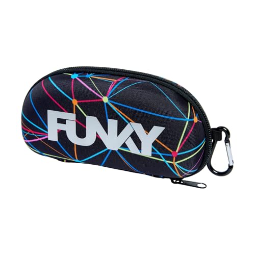 Funky Case Closed Goggle Case Star Sign - Schutzhülle für Schwimmbrillen von Funky Trunks