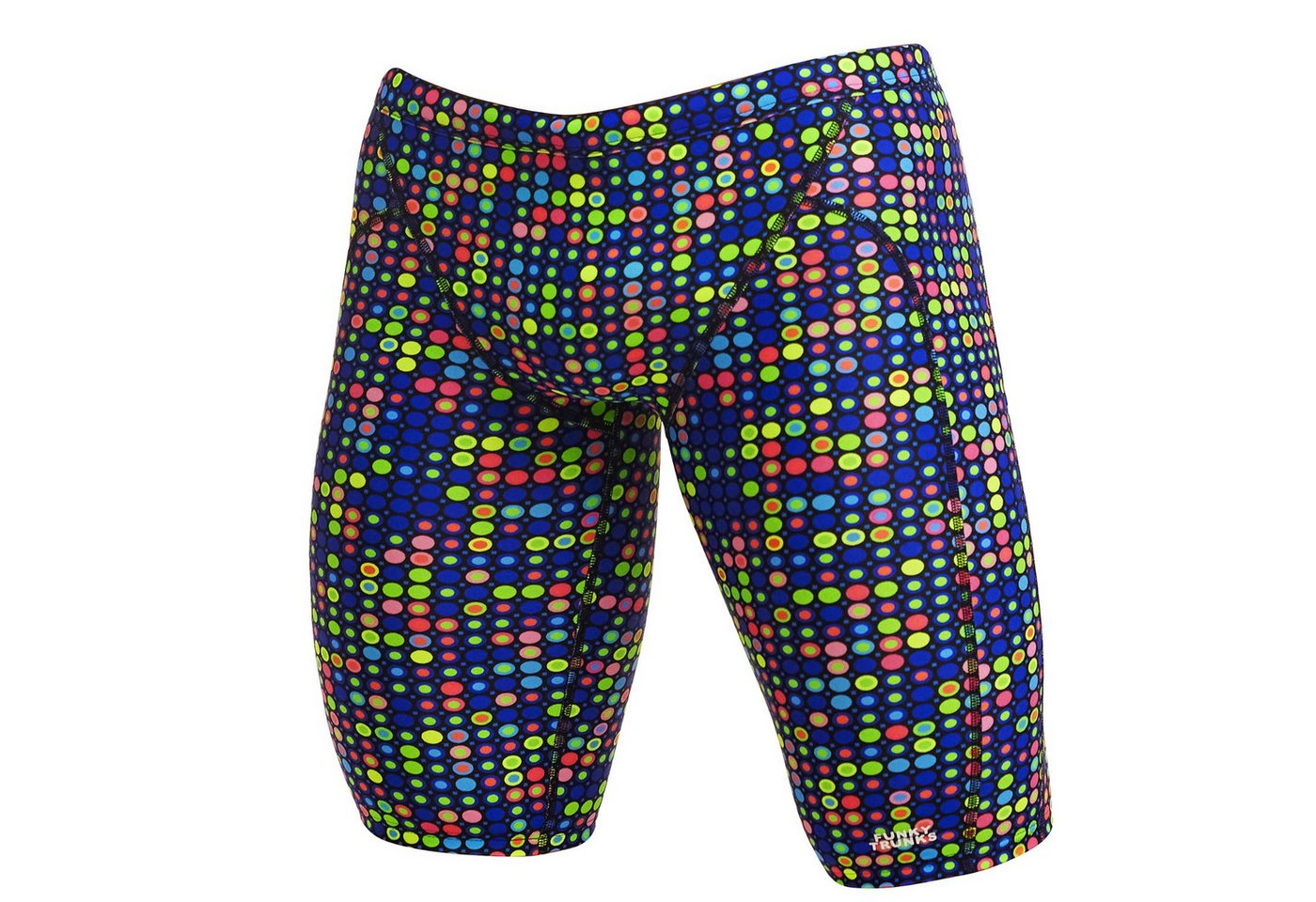 Funky Trunks Badehose Dial A Dot Jammer lange Badehose Funky Trunks Badehose Dial A Dot Jammer lange Badehose von Funky Trunks