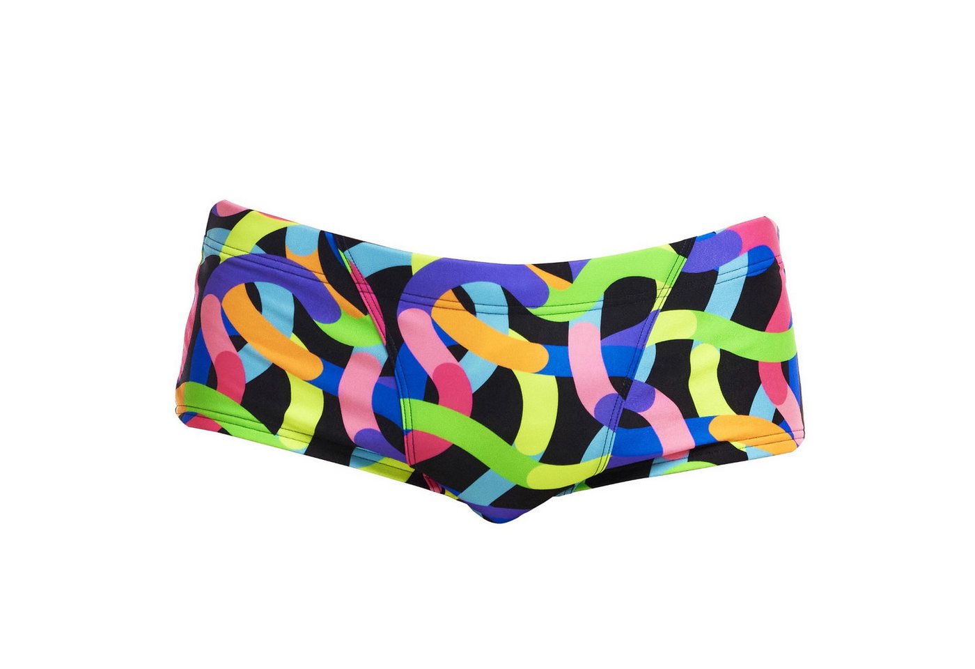 Funky Trunks Badehose Got Worms Badehose Herren schnelltrocknend von Funky Trunks