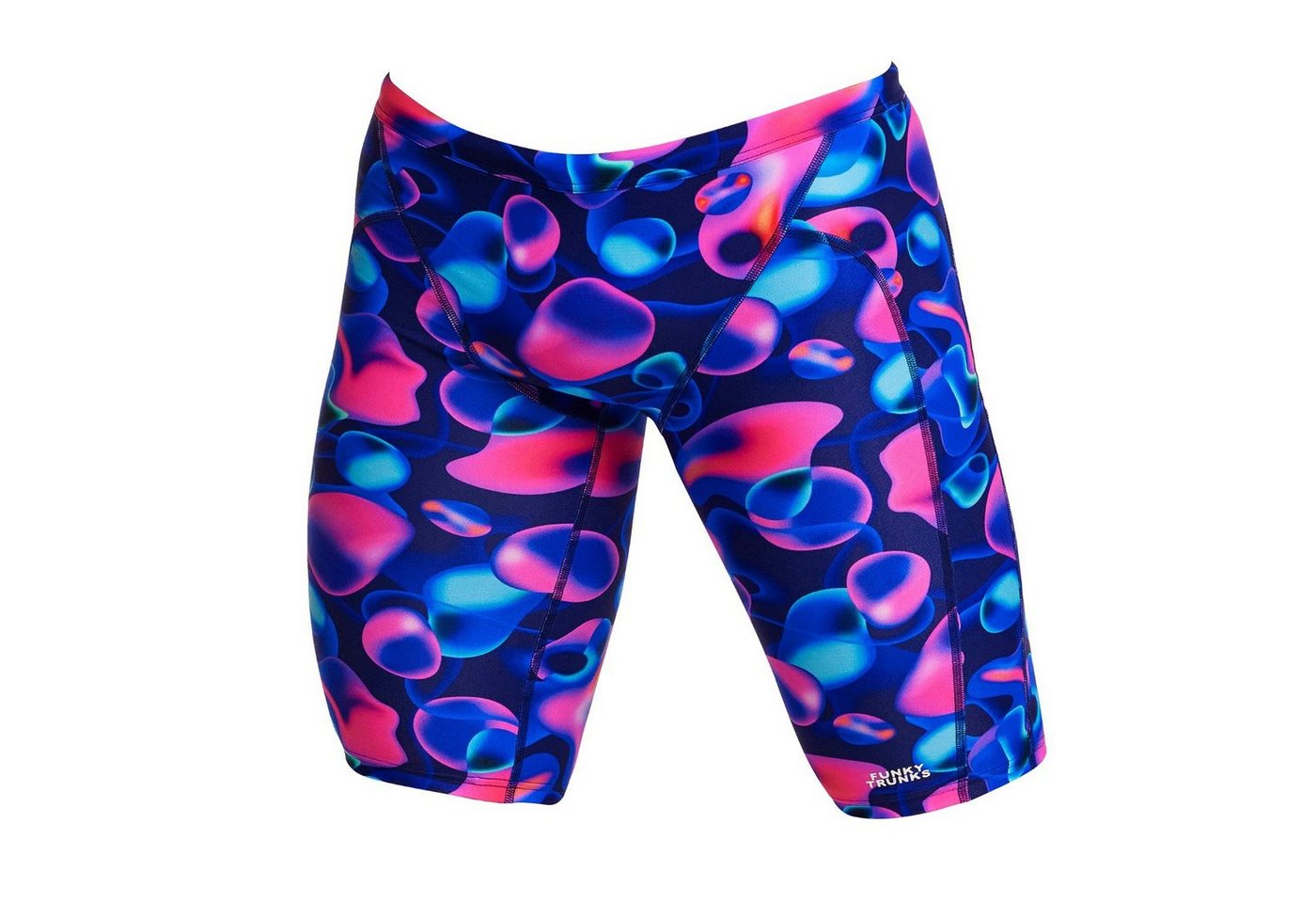 Funky Trunks Badehose Jammer Herren Liquid Lights chlorresistent von Funky Trunks