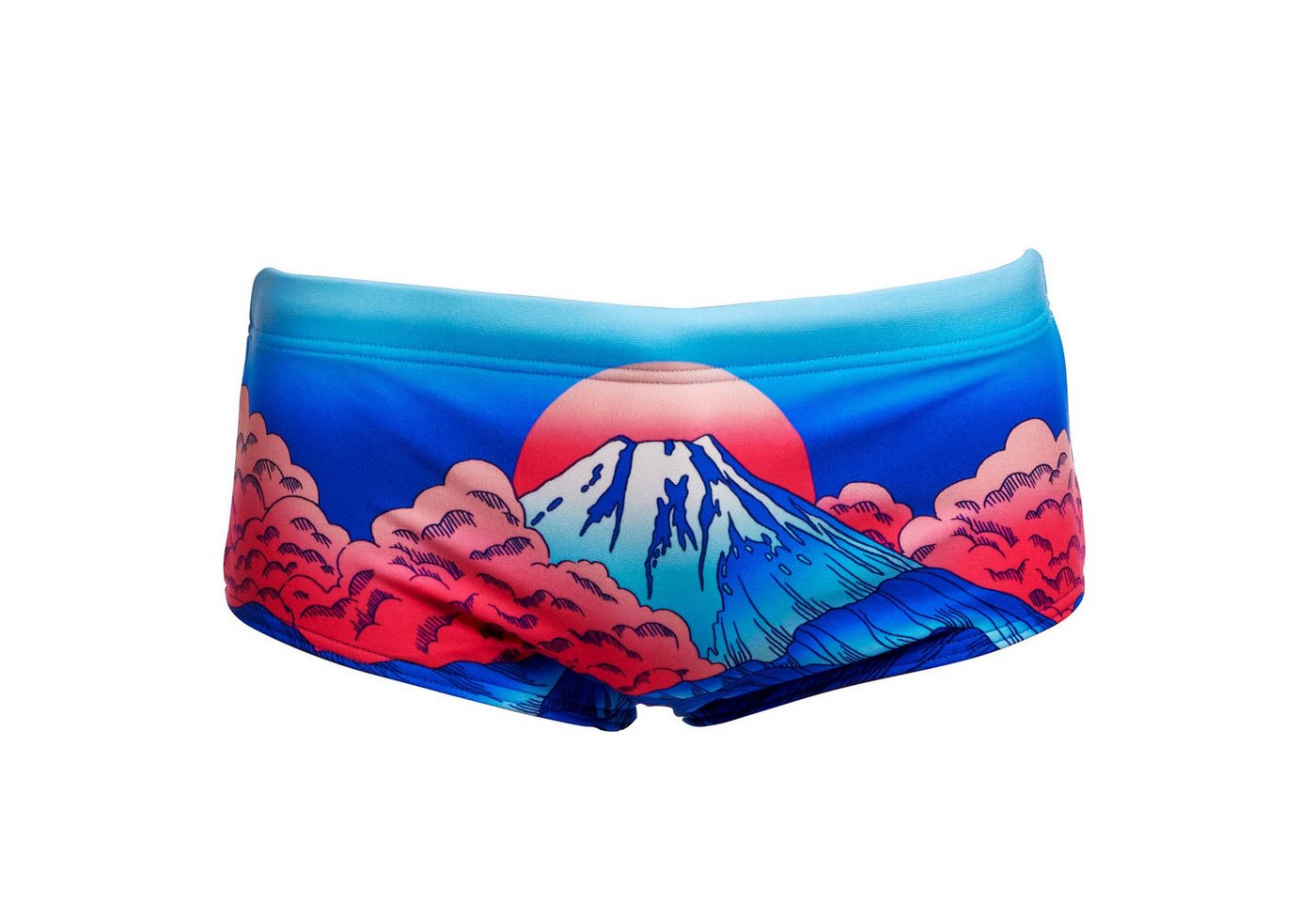 Funky Trunks Badehose Smokin Hot Badehose / Sidewinder Trunk chlorressistent Funky Trunks Badehose Smokin Hot Badehose / Sidewinder Trunk chlorressistent von Funky Trunks