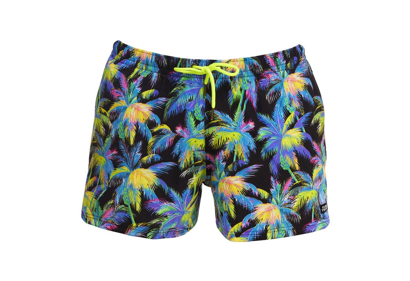 Funky Trunks Badehose für Herren Paradise Please mit Innenhose von Funky Trunks