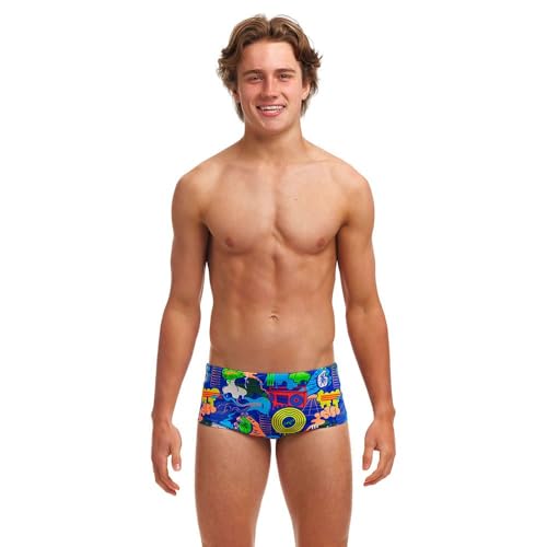 Funky Trunks Boy's Sidewinder Blues Baby - Schwimmhose für Jungen, Größe:152 Funky Trunks Boy's Sidewinder Blues Baby - Schwimmhose für Jungen, Größe:152 von Funky Trunks