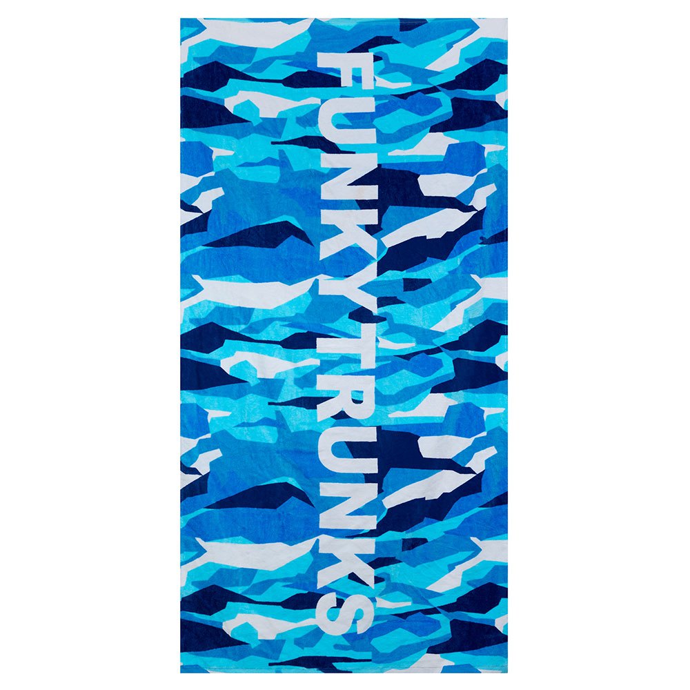 Funky Trunks Chaz Michael Towel Blau 80x160 cm von Funky Trunks