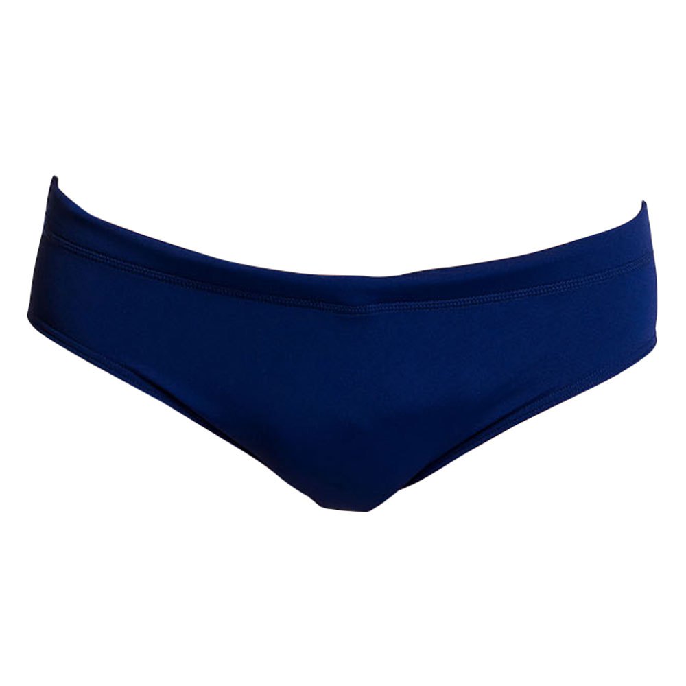 Funky Trunks Classic Still Ocean Swimming Brief Blau S Mann von Funky Trunks