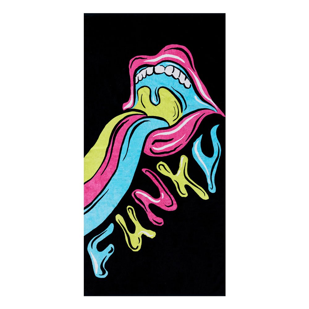 Funky Trunks Cotton Slurpee Towel Mehrfarbig 80x160 cm von Funky Trunks