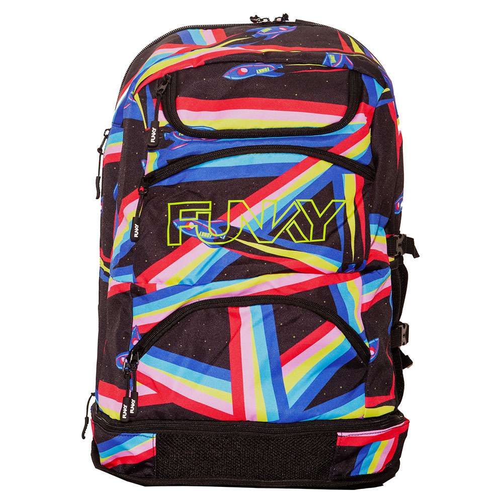 Funky Trunks Elite Squad 36l Backpack Mehrfarbig von Funky Trunks