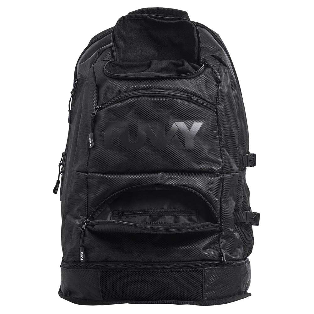 Funky Trunks Expandable Elite Squad Backpack Schwarz von Funky Trunks