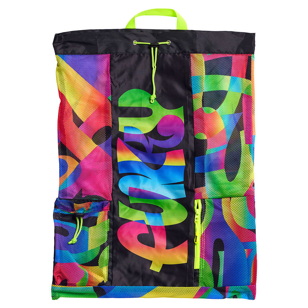 Funky Trunks Gear Up Mesh Backpack von Funky Trunks