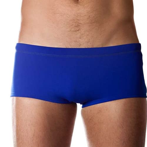 Funky Trunks Herren Badehose Aquashort Kastenbadehose Still Speed - Farbe: Blue - Größe: S - DE 4 - UK: 32 von Funky Trunks