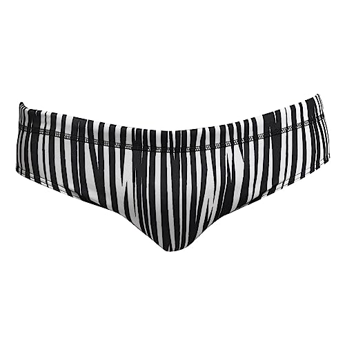 Funky Trunks Herren Badeslip Schwarz M von Funky Trunks