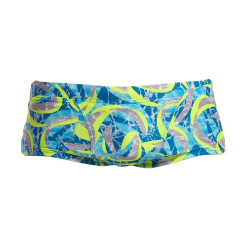 Funky Trunks Men's Classic Trunk Ice Sliceri - Schwimmhose für Herren, Größe:5 Funky Trunks Men's Classic Trunk Ice Sliceri - Schwimmhose für Herren, Größe:5 von Funky Trunks