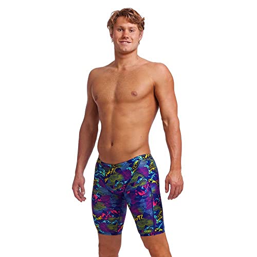 Funky Trunks Oyster Saucy Jammer Badehose Herren, Größe:6 Funky Trunks Oyster Saucy Jammer Badehose Herren, Größe:6 von Funky Trunks