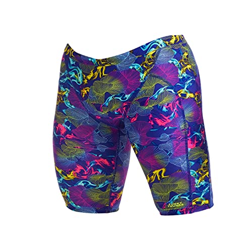 Funky Trunks Oyster Saucy Jammer Badehose Herren, Größe:7 Funky Trunks Oyster Saucy Jammer Badehose Herren, Größe:7 von Funky Trunks