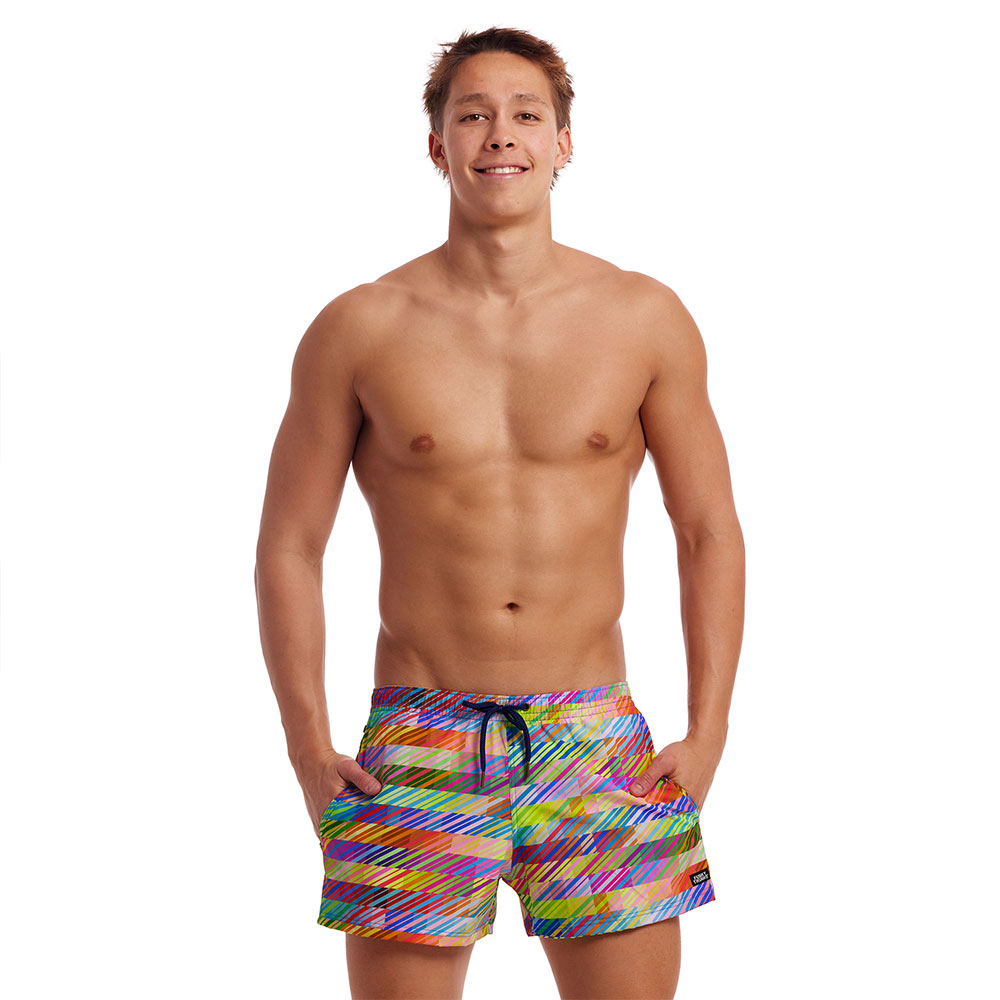 Funky Trunks Shorty Swimming Shorts Mehrfarbig AUS L Mann Funky Trunks Shorty Swimming Shorts Mehrfarbig AUS L Mann von Funky Trunks