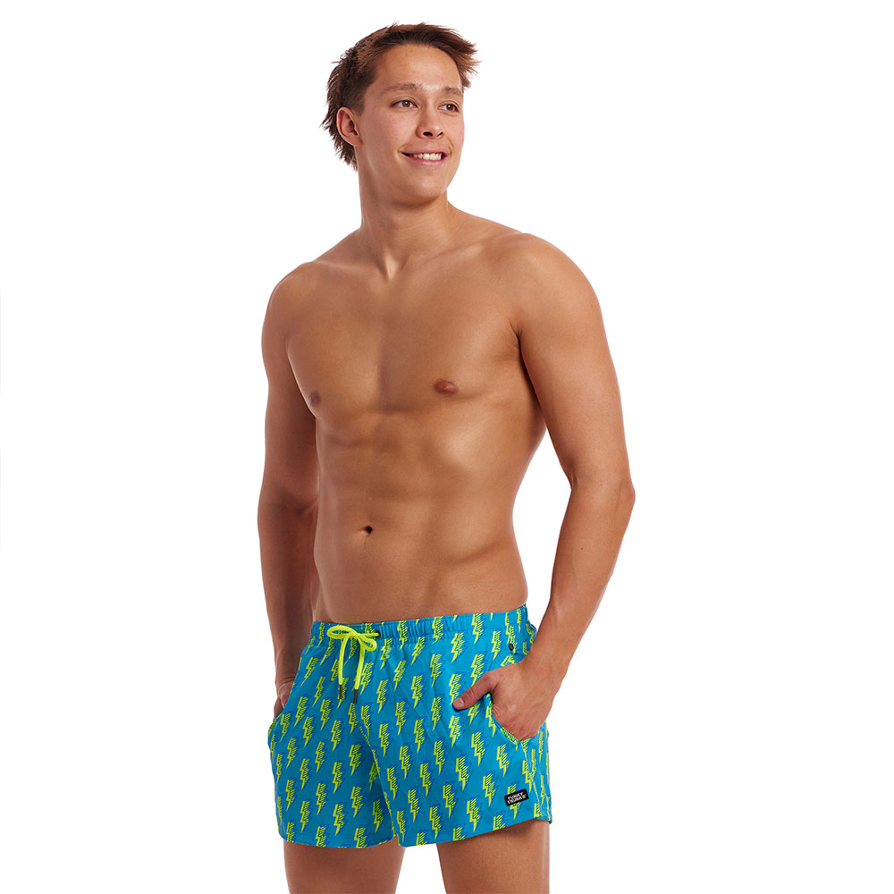 Funky Trunks Shorty Swimming Shorts Blau AUS XL Mann Funky Trunks Shorty Swimming Shorts Blau AUS XL Mann von Funky Trunks