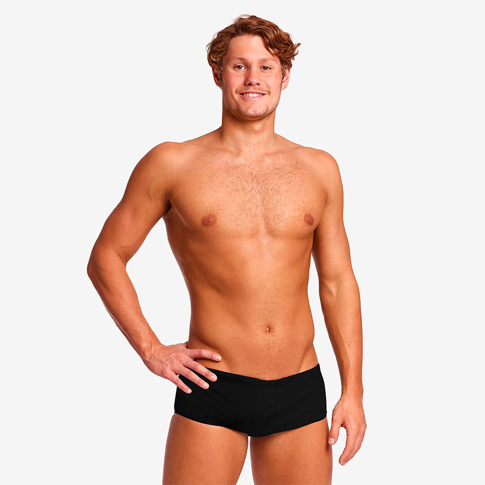 Funky Trunks Sidewinder Swimming Boxer Schwarz 30 Mann Funky Trunks Sidewinder Swimming Boxer Schwarz 30 Mann von Funky Trunks