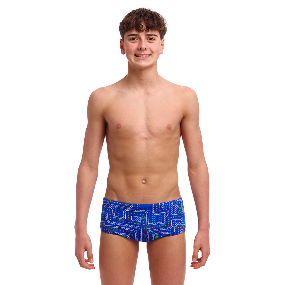 Funky Trunks Sidewinder Swimming Boxer Blau 10 Years Junge von Funky Trunks