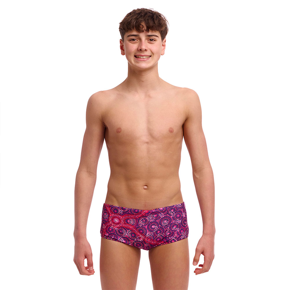 Funky Trunks Sidewinder Swimming Boxer  12 Years Junge von Funky Trunks