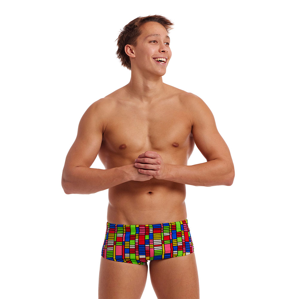 Funky Trunks Sidewinder Swimming Boxer Mehrfarbig AUS 32 Mann Funky Trunks Sidewinder Swimming Boxer Mehrfarbig AUS 32 Mann von Funky Trunks