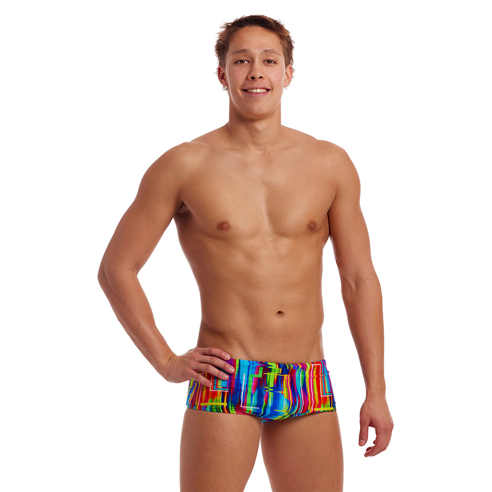 Funky Trunks Sidewinder Swimming Boxer Mehrfarbig AUS 36 Mann Funky Trunks Sidewinder Swimming Boxer Mehrfarbig AUS 36 Mann von Funky Trunks