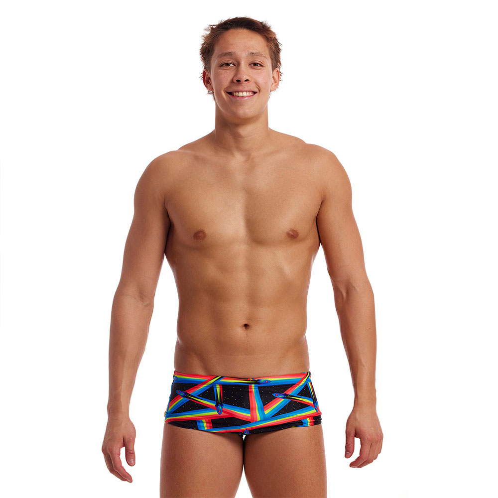 Funky Trunks Sidewinder Swimming Boxer Schwarz AUS 38 Mann Funky Trunks Sidewinder Swimming Boxer Schwarz AUS 38 Mann von Funky Trunks