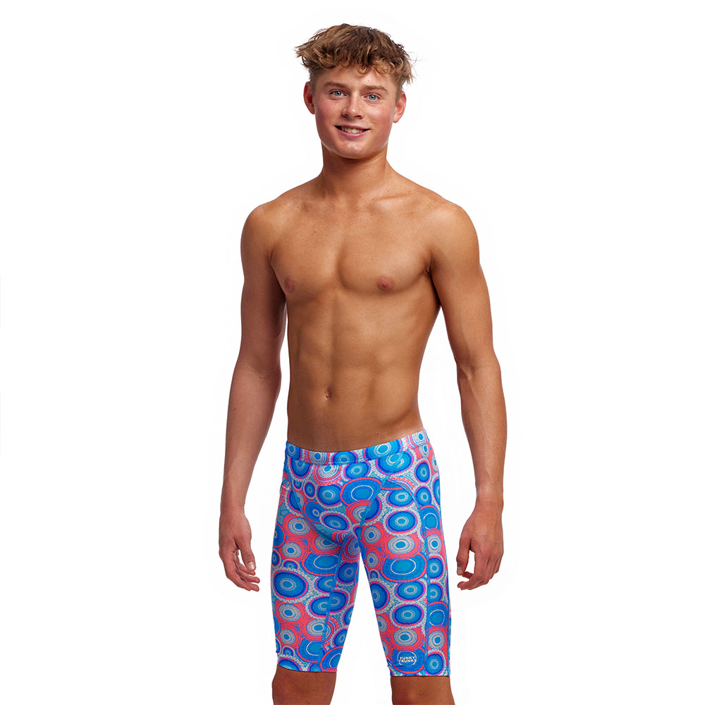 Funky Trunks Training Jammer Blau 22 Junge von Funky Trunks