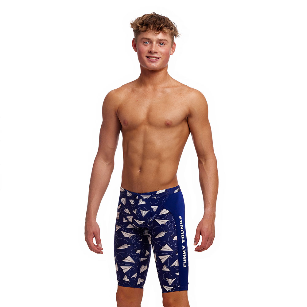 Funky Trunks Training Jammer Blau 28 Junge von Funky Trunks